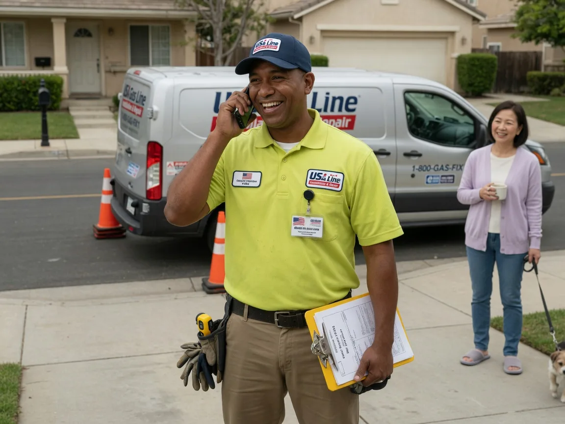 Gas Line Installation Round Top, TX FAQs
