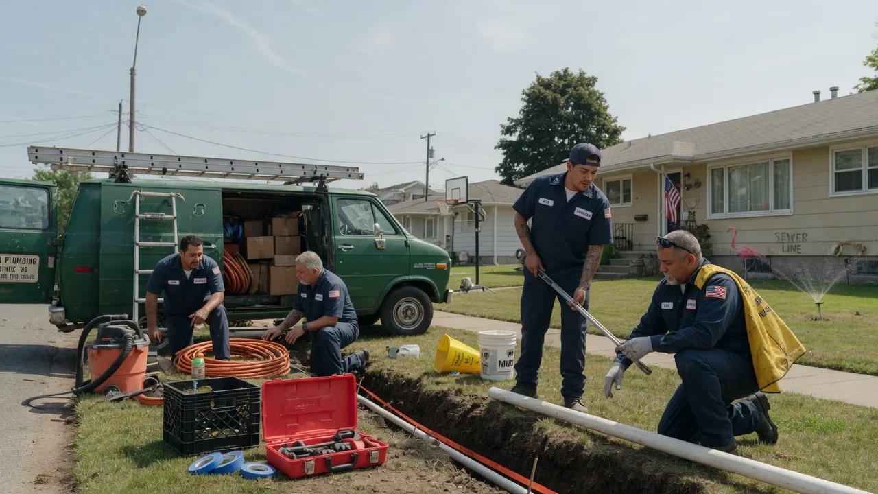 Gas Line Installation in Round Top, TX near me