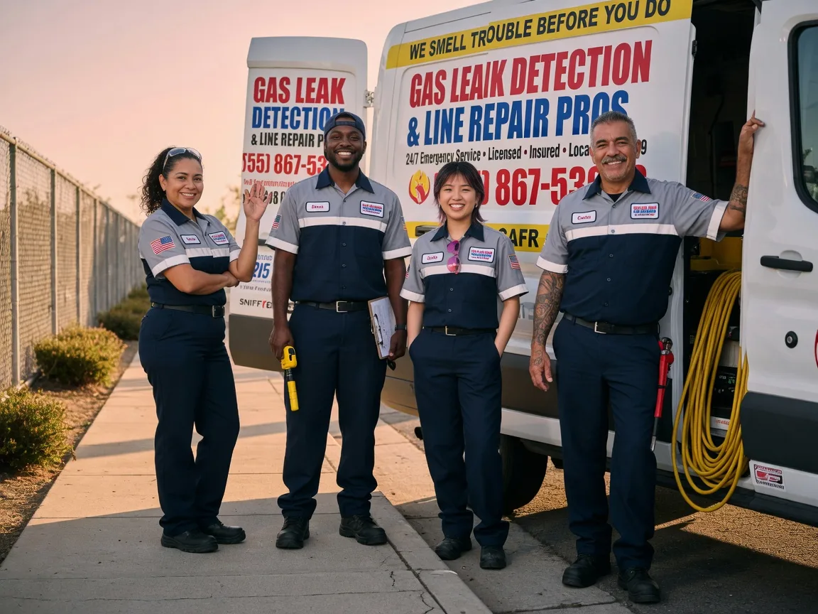 Gas Line Repair company in Round Top, TX