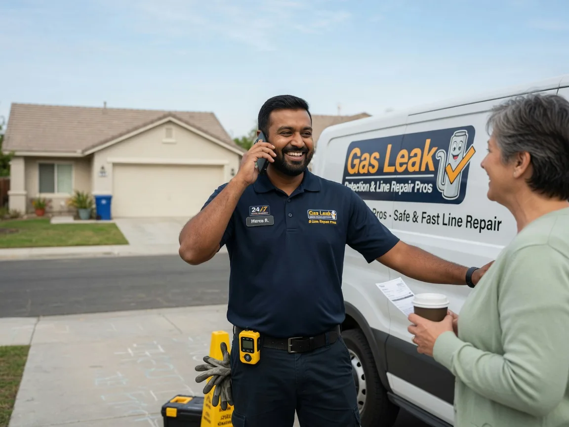 Gas Line Repair Round Top, TX FAQs